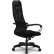 Кресло для руководителя Метта SU-BP-8 (SU-BК130-8) PL черный, сетка/ткань, крестовина пластик