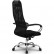 Кресло для руководителя Метта SU-BP-8 (SU-BК130-8) PL черный, сетка/ткань, крестовина пластик